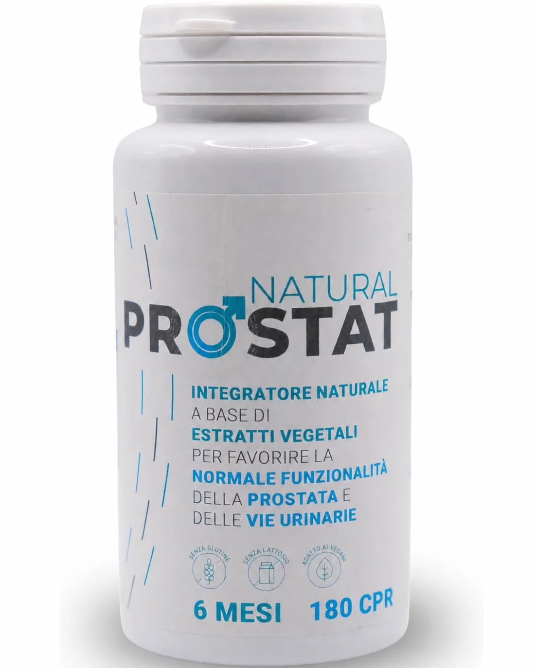PROSTAT SERENOA REPENS 180 cpr Integratore Prostata con Serenoa e Licopene 400MG 6 Mesi