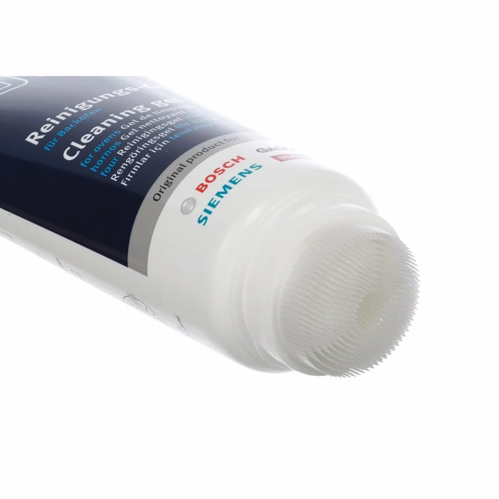 Bosch Gel detergente per forno 200 ml trasparente