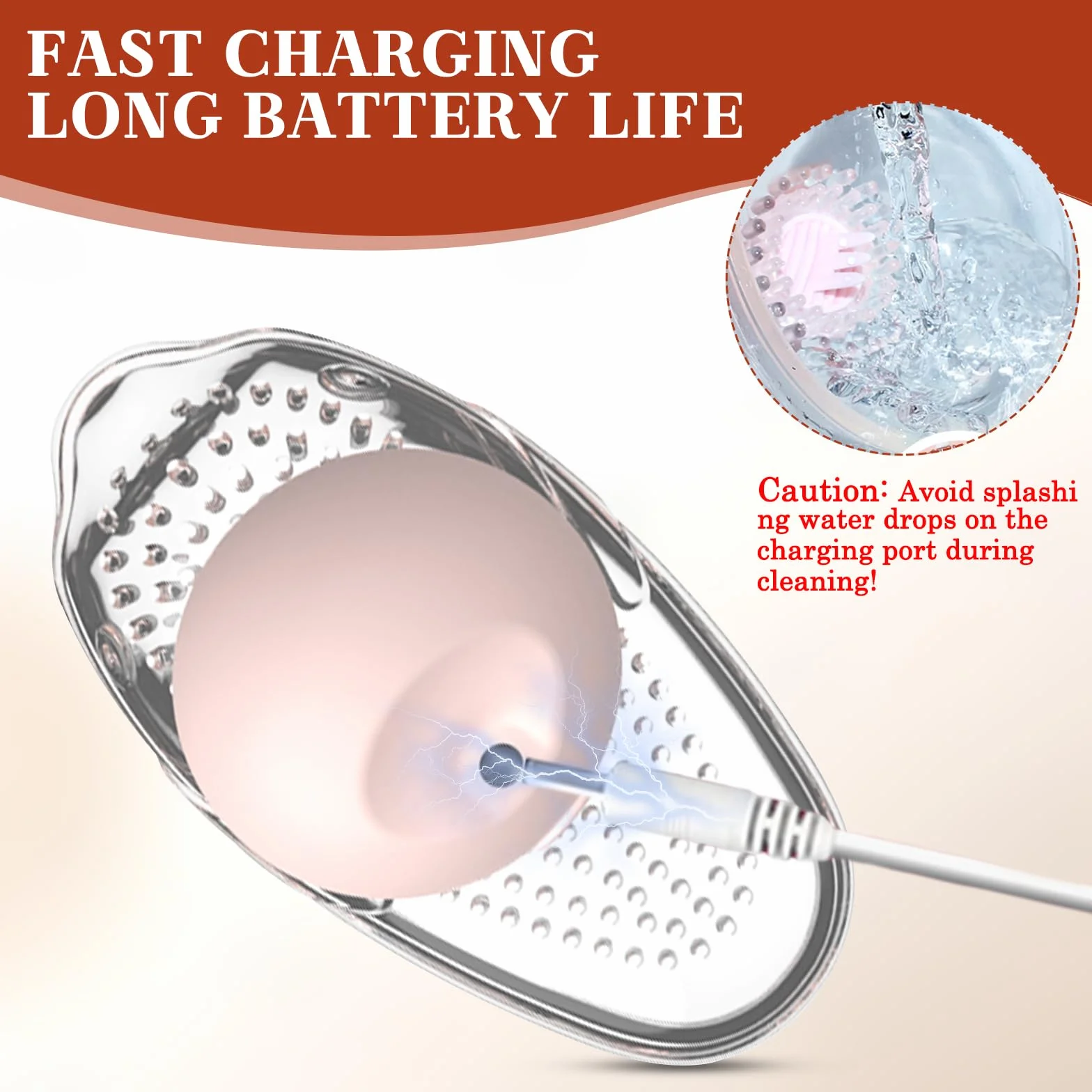 BDSMYOU Pompa per Capezzoli e Vagina 3 in 1 Sex Toys,Stimolatore per Clitoride,Succhia Clitoride e Capezzoli,Vibratoreper Donna Professionale con Telecomando,Sexytoysys Donna (A)
