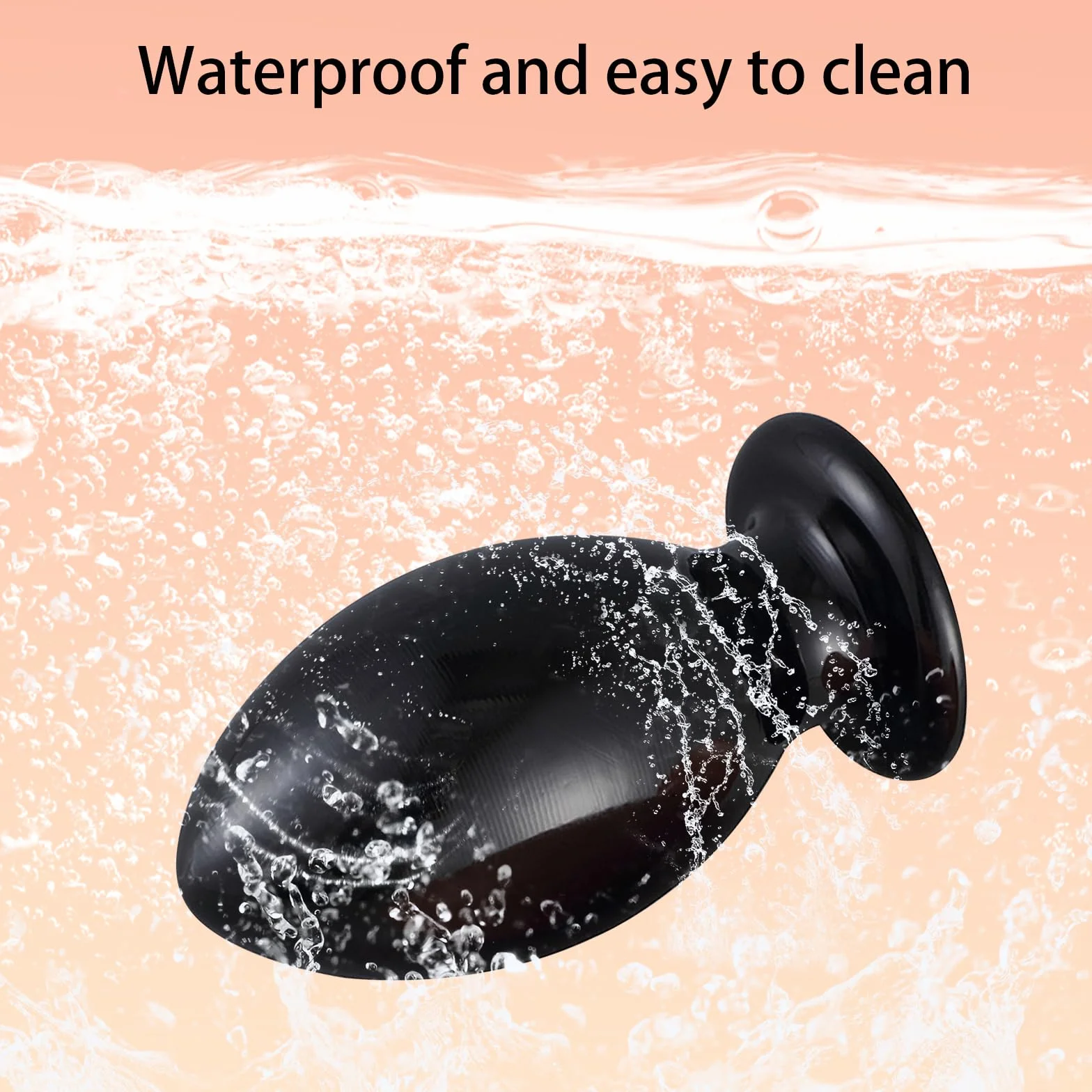 BDSMYOU Plug Anale Extra Large XXL Sex Toys,Dildo Anale Anal Plug Analesex Toy Dilatatore Ano per Donna Uomo,Toys Sessuali per Donna,Sexytoysys Uomo Coppia (M)
