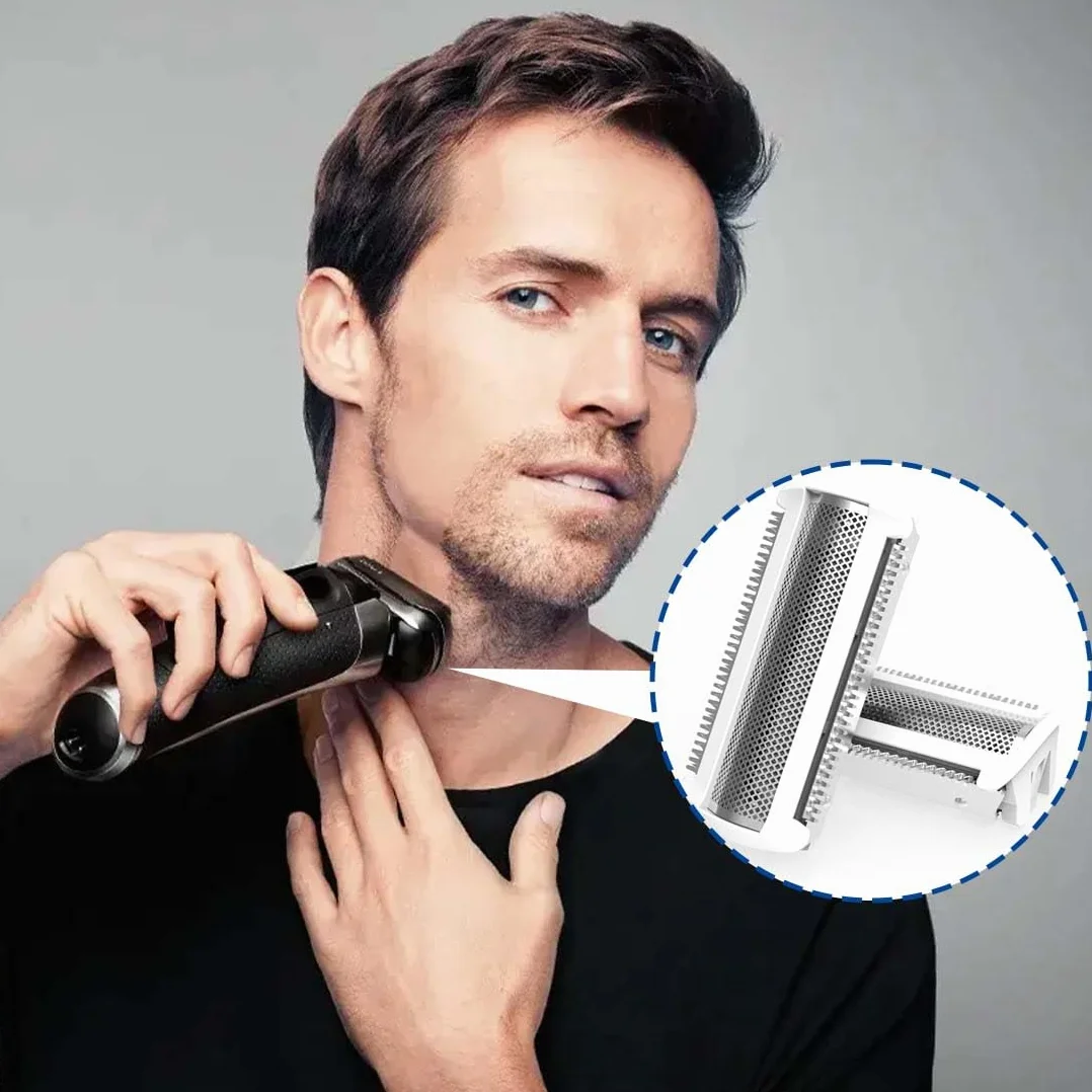 XPEX 1 Pezzi Testina Di Ricambio Per Lamina Per Rasoio Brl140 Brl130 Bre620/Bre630,Rasoio Donna, Lamina Per Testina Di Rasatura A Lunga Durata, Testina Di Ricambio Per Bodygroomer (Bianco)