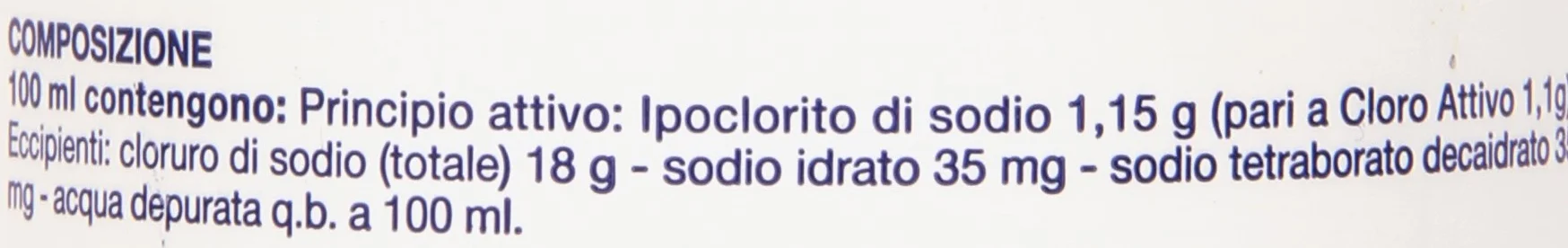 Amuchina Soluzione Disinfettante Concentrata 500ml