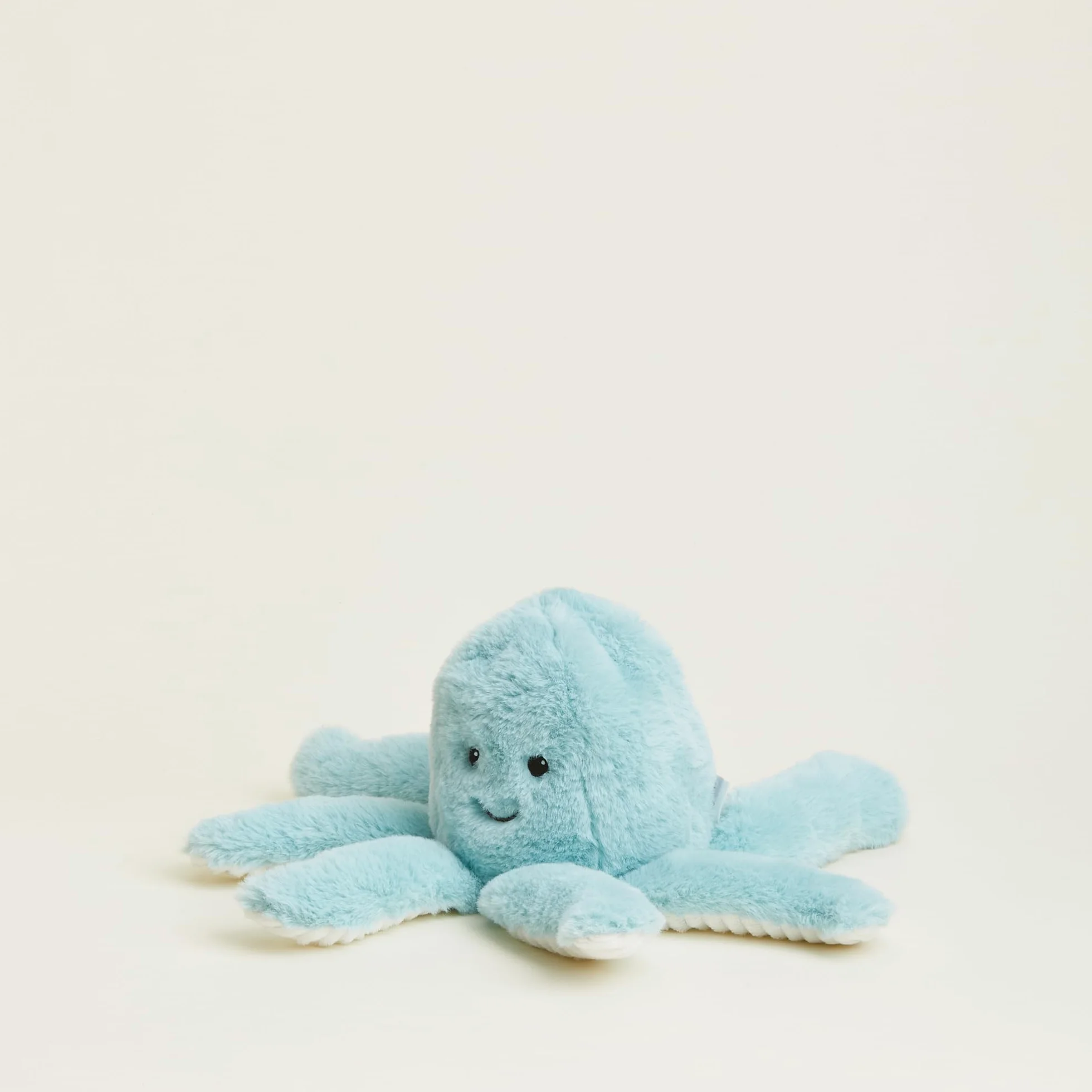 Warmies Peluche Polpo Pesato Utilizzabile nel Microonde con Profumo di Lavanda Francese, Borsa di Grano Caldo o Freddo per un fresco relax e un caldo sollievo
