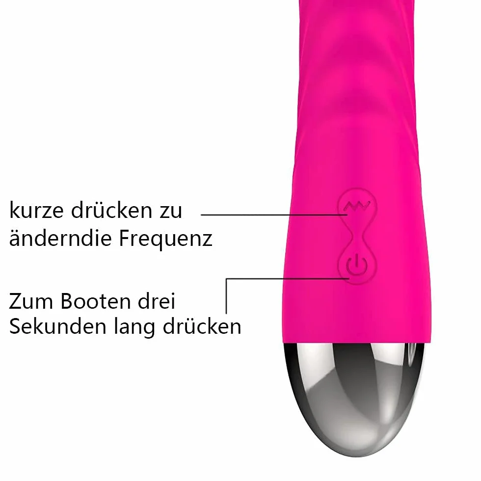 Vibratore clidoride sesso punto g, dildo realistico e vibratori anali, vibratore in silicone per 10 modalità di vibrazione, giocattoli sessuali toysper per donna pene squirting