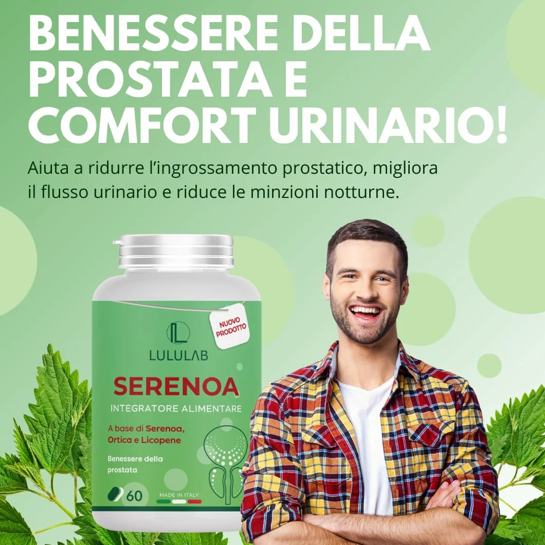 Serrenoa repens 60 Capsule