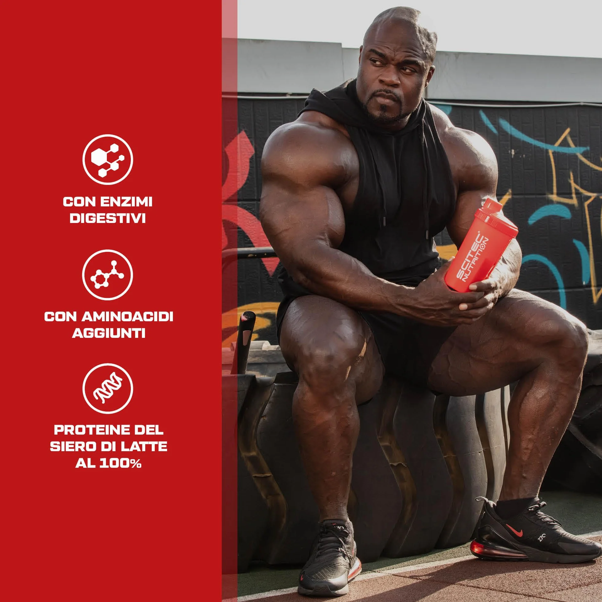 Scitec Nutrition 100% Whey Protein Professional 2.35 kg Cioccolato