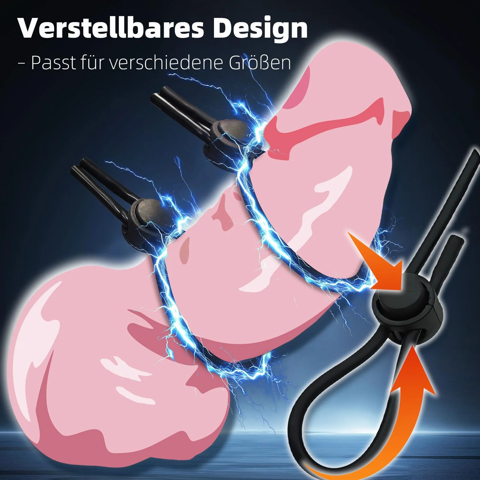 Anello Del Pene Elettro Shock Stimolatori Del Seno Stimolazione Della Prostata Uomini Regolabile Capezzolo Morsetti Cazzo Anello Sextoys