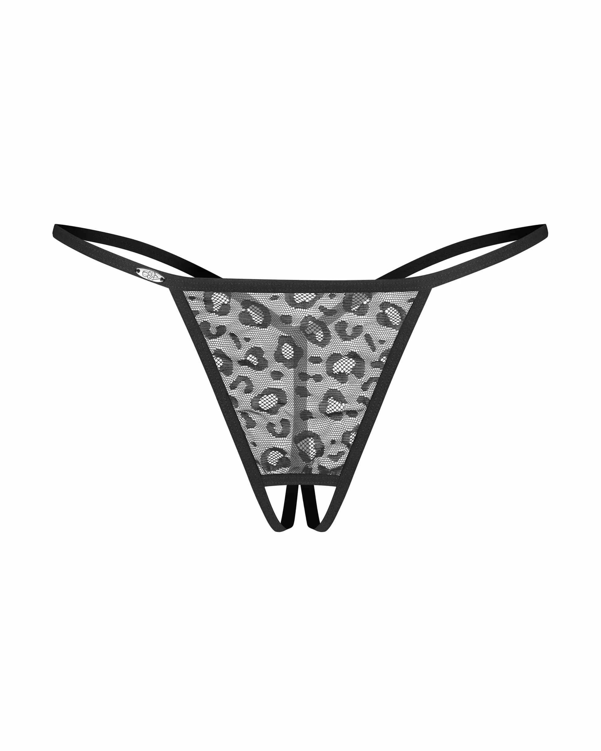 Perizoma da donna seducente con cavallo aperto Selente Love & Fun