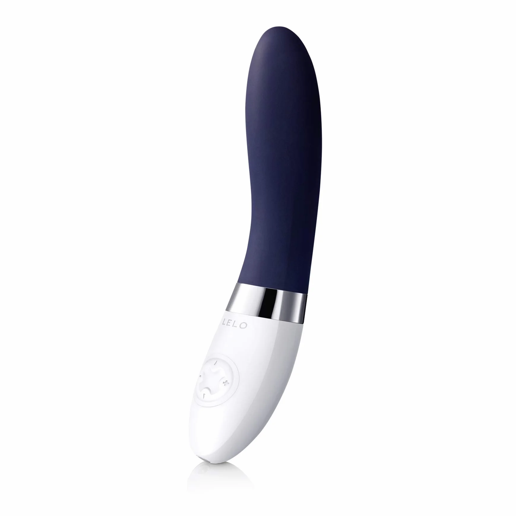 LELO LIV 2 Blue Massaggiatore Vibrante Intimo per Donna di Taglia Media, Adatto a Tutte le Donne, Vibratori, Vibratori Donna