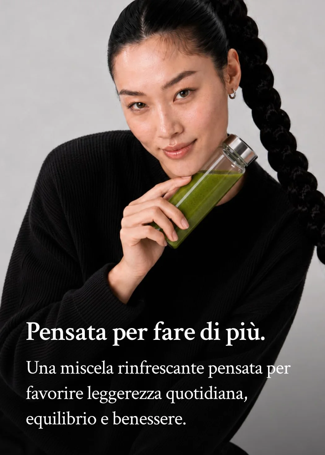 Intenson Green Formula Mango Super Greens Polvere Superfood Blend Chlorella Spirulina Ashwagandha OPC Moringa Senza Zucchero Bevanda Funzionale 300 g