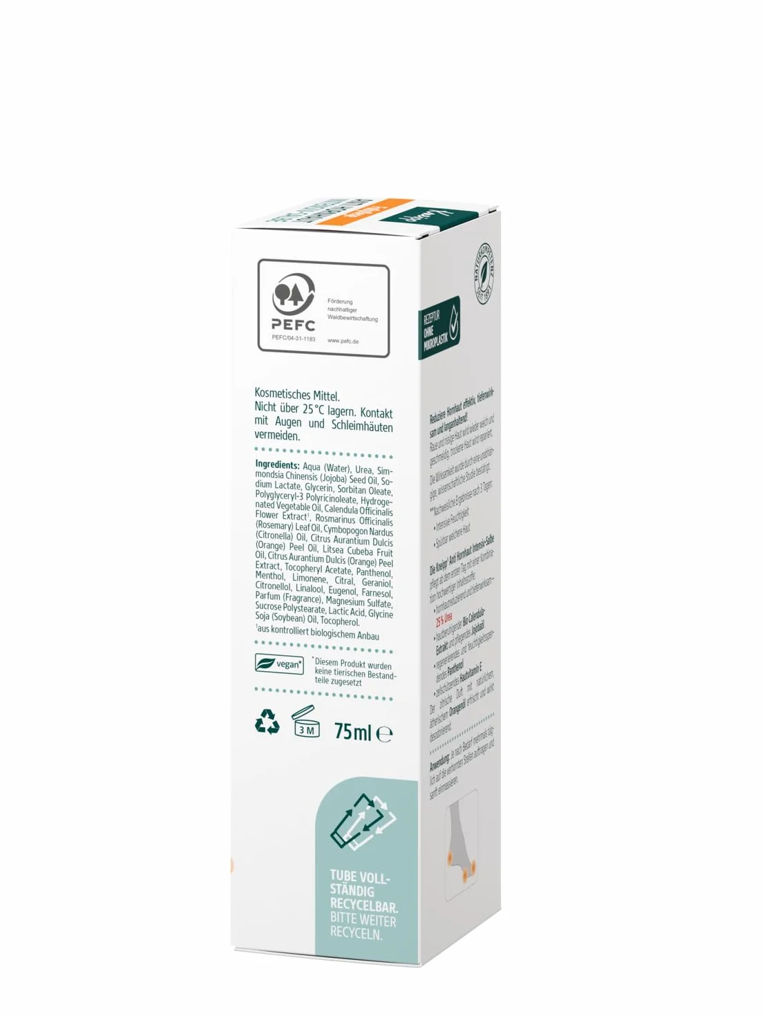 Kneipp Unguento intensivo anti-cornea 75 ml