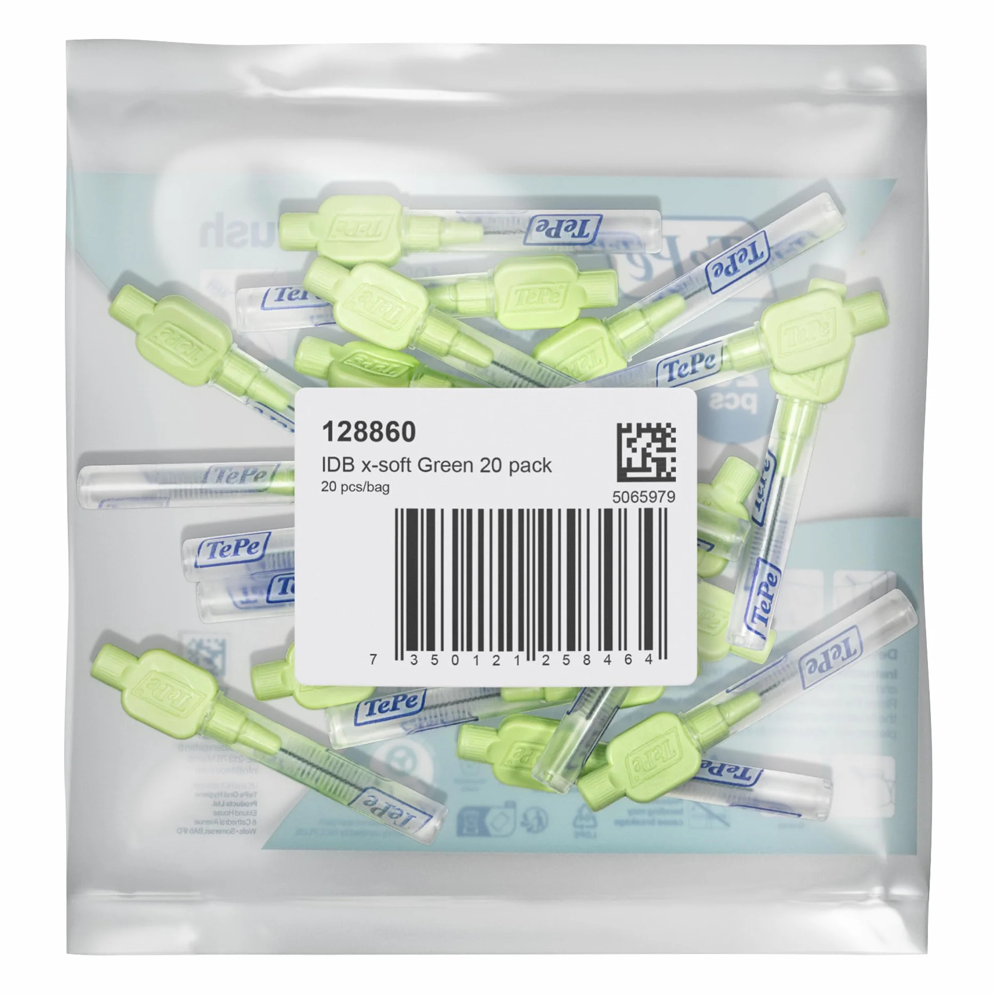 TePe Scovolino Extra Soft Verde 0.20mm ISO 5 20pz