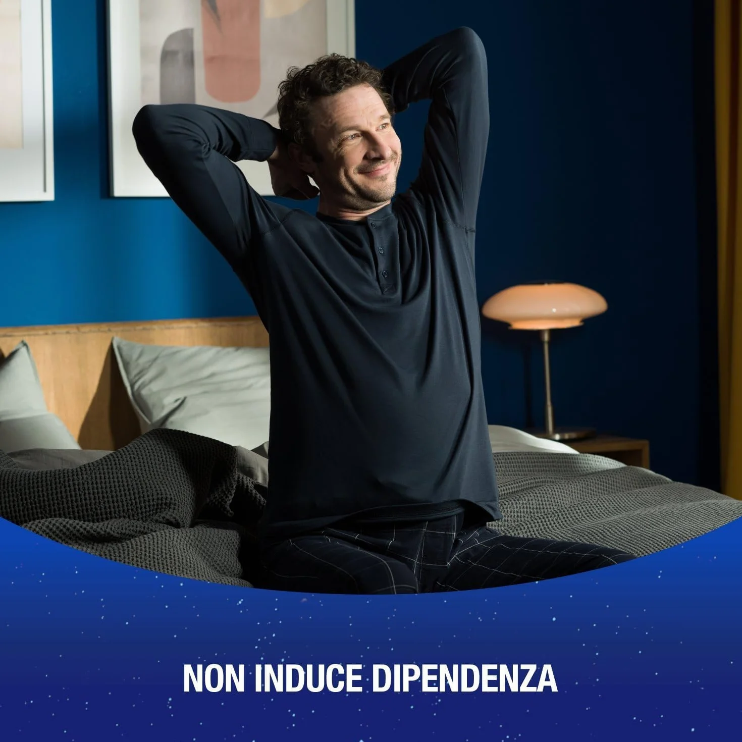 Novanight Tripla Azione Melatonina Integratori per Dormire 30 Compresse