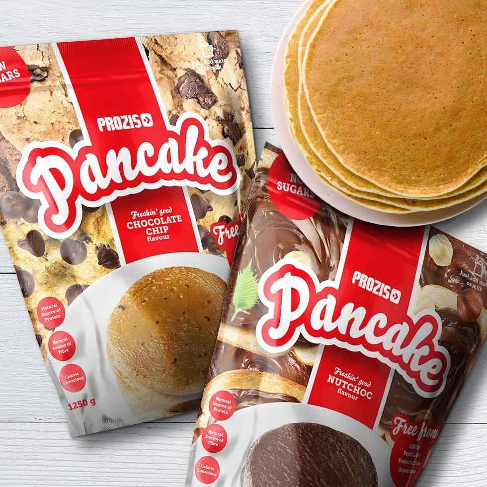 Prozis Pancake 1250 g, Gocce di Cioccolato