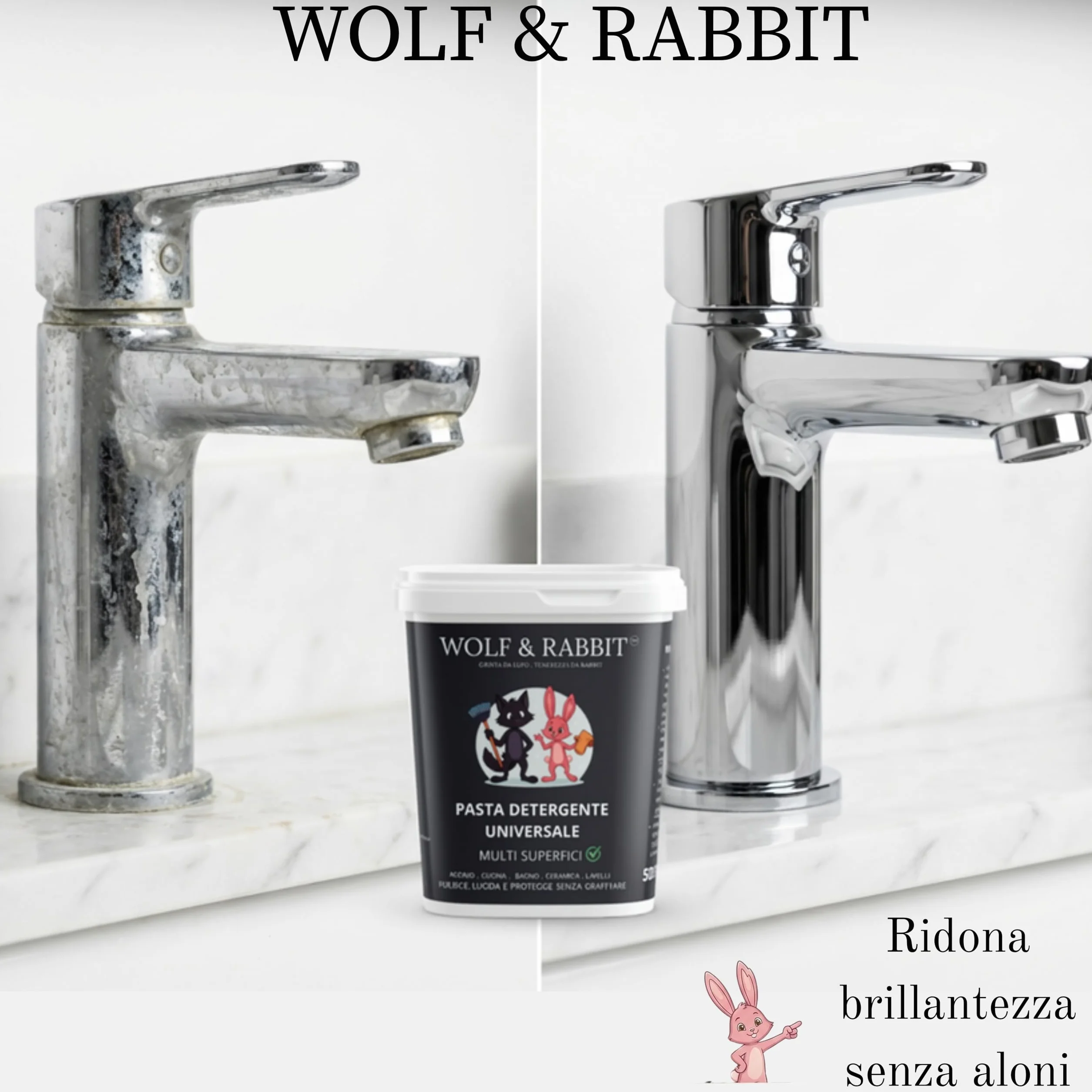 WOLF & RABBIT Pasta Pulente Universale 500g