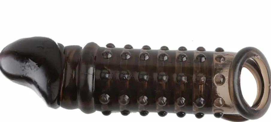 Manicotto Per Pene Realistica Maschili Xxl Indossabile Preservativo in Silicone Pene Finto Per Uomini Fallo Prolunga Pene Guaina E Prolunga Per Pene Xxl