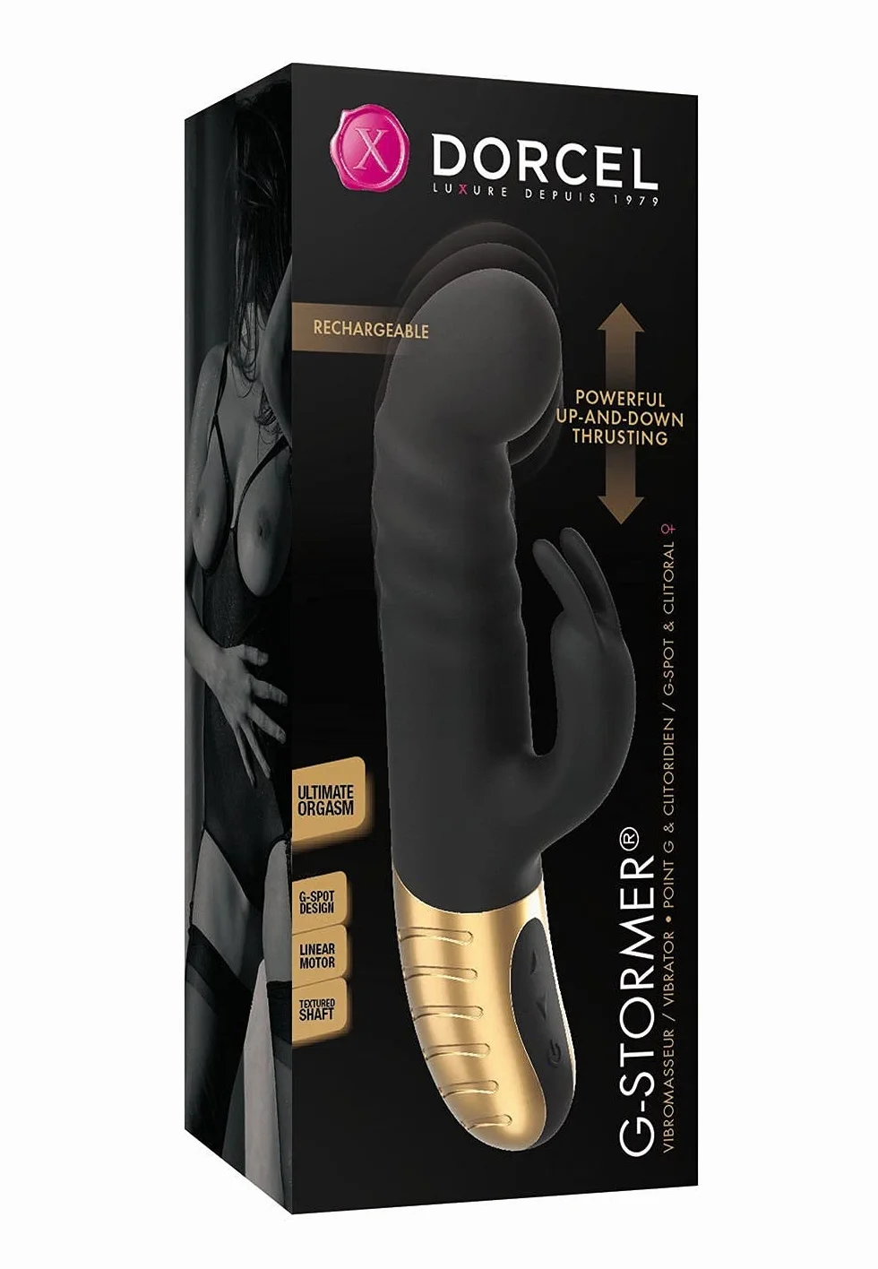 vibratore rabbit Dorcel G-Stormer