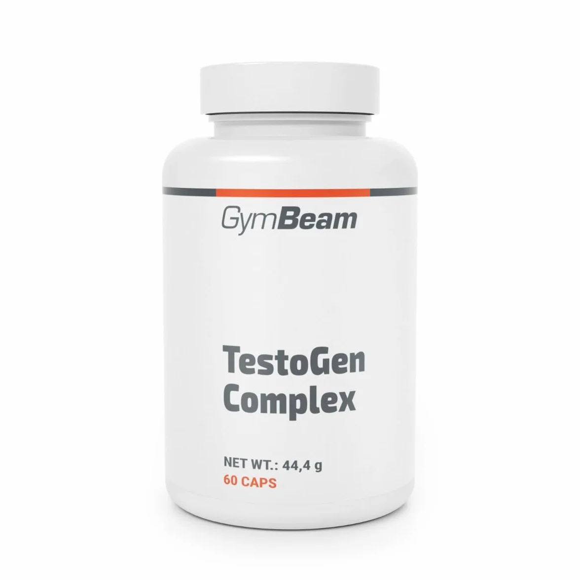 GymBeam Testogen Complex - Testobooster con Zinco, Ashwagandha e 10 Ingredienti Attivi - Supporto Testosterone, Energia e Vitalità - Riduce Stanchezza - Capsule Vegane