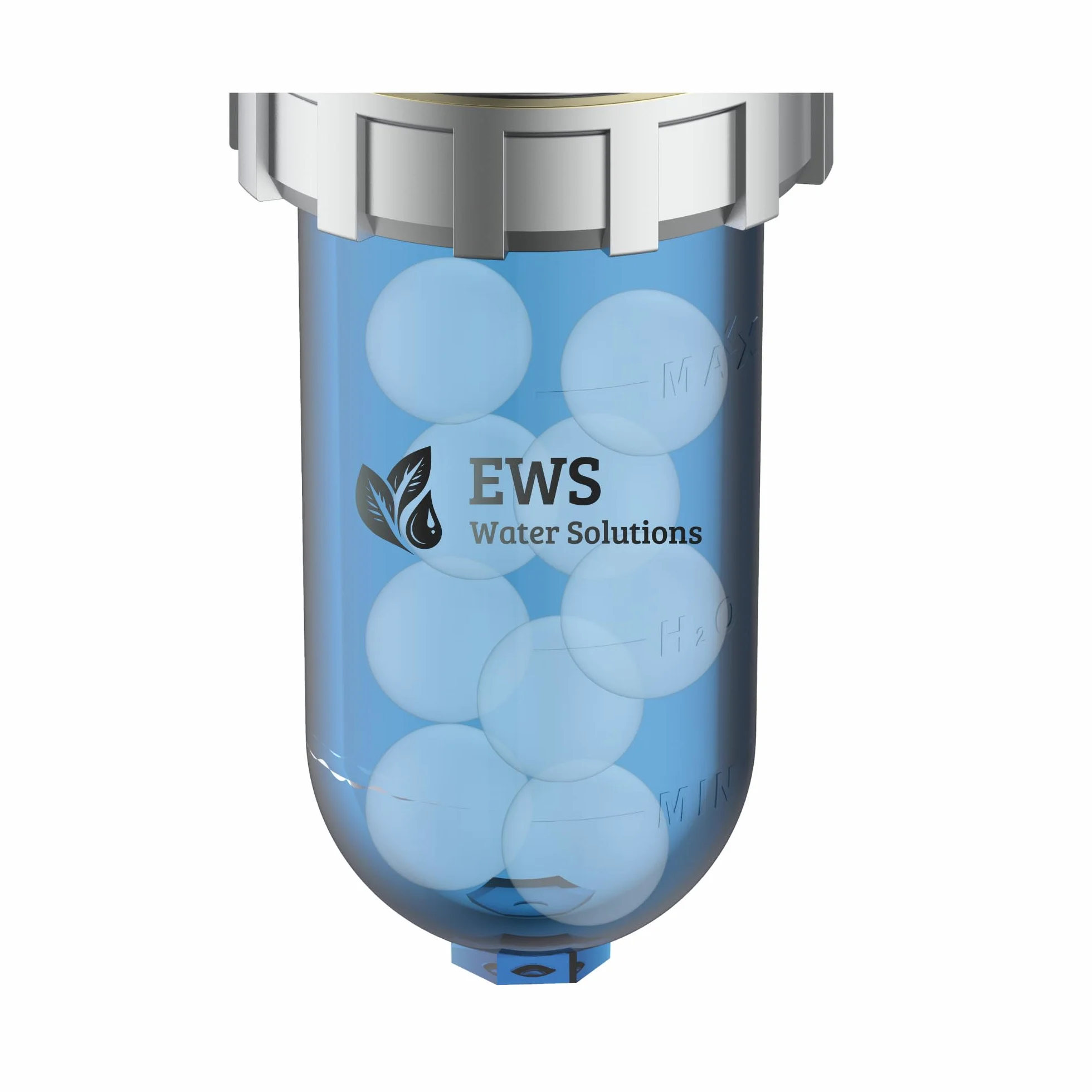 Polifosfato a Sfere Siliphos 1 Kg Diametro 2 cm Anticalcare Anticorrosivo per Lavatrice Lavastoviglie