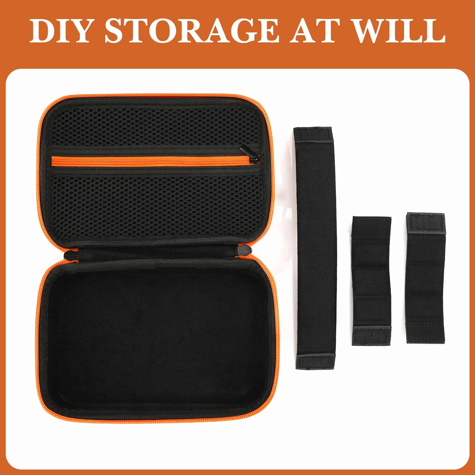 Linkidea Custodia da viaggio da uomo, compatibile con Philips Multigroom Series 5000, 7000, BG3740/40, MG7910/49, MG5910/49, custodia da viaggio per regolabarba (nero)