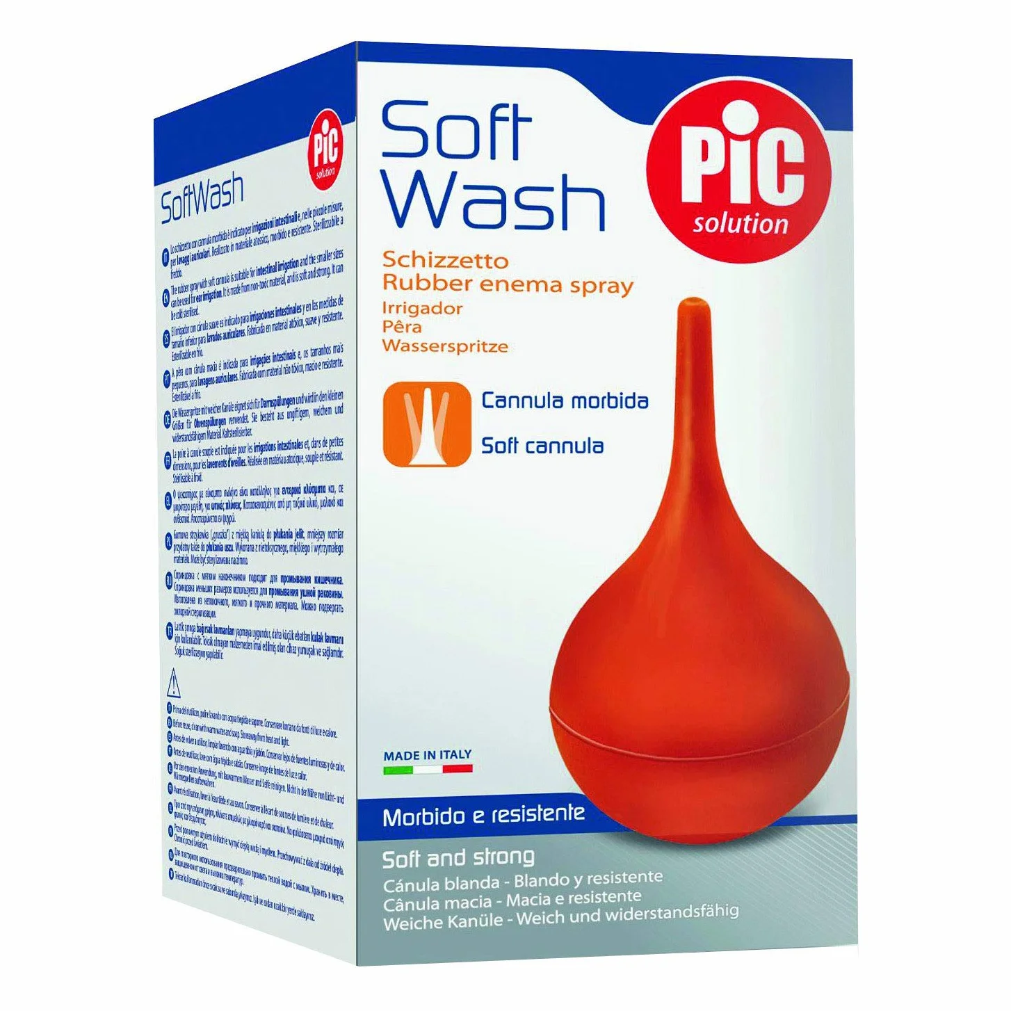 Pic Schizzetto con Cannula Morbida 27 ml