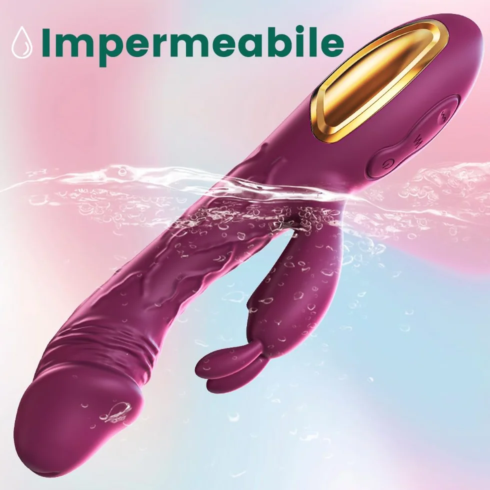 Vibratoreper Donna Professionale Sexytoysys Uomo Piccolo Dildo Realistico(Marrone)