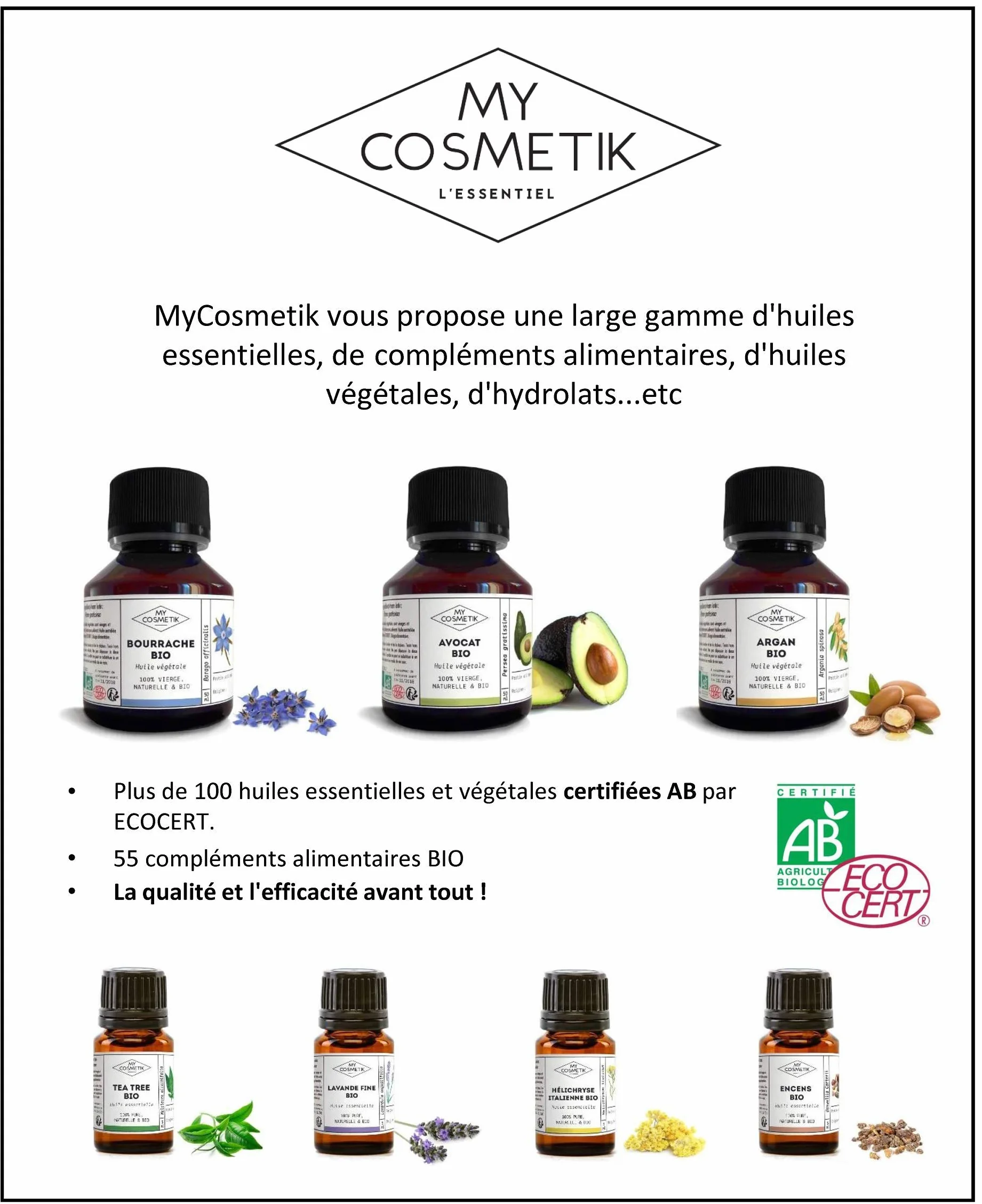 MY COSMETIK Acido stearico 10 g