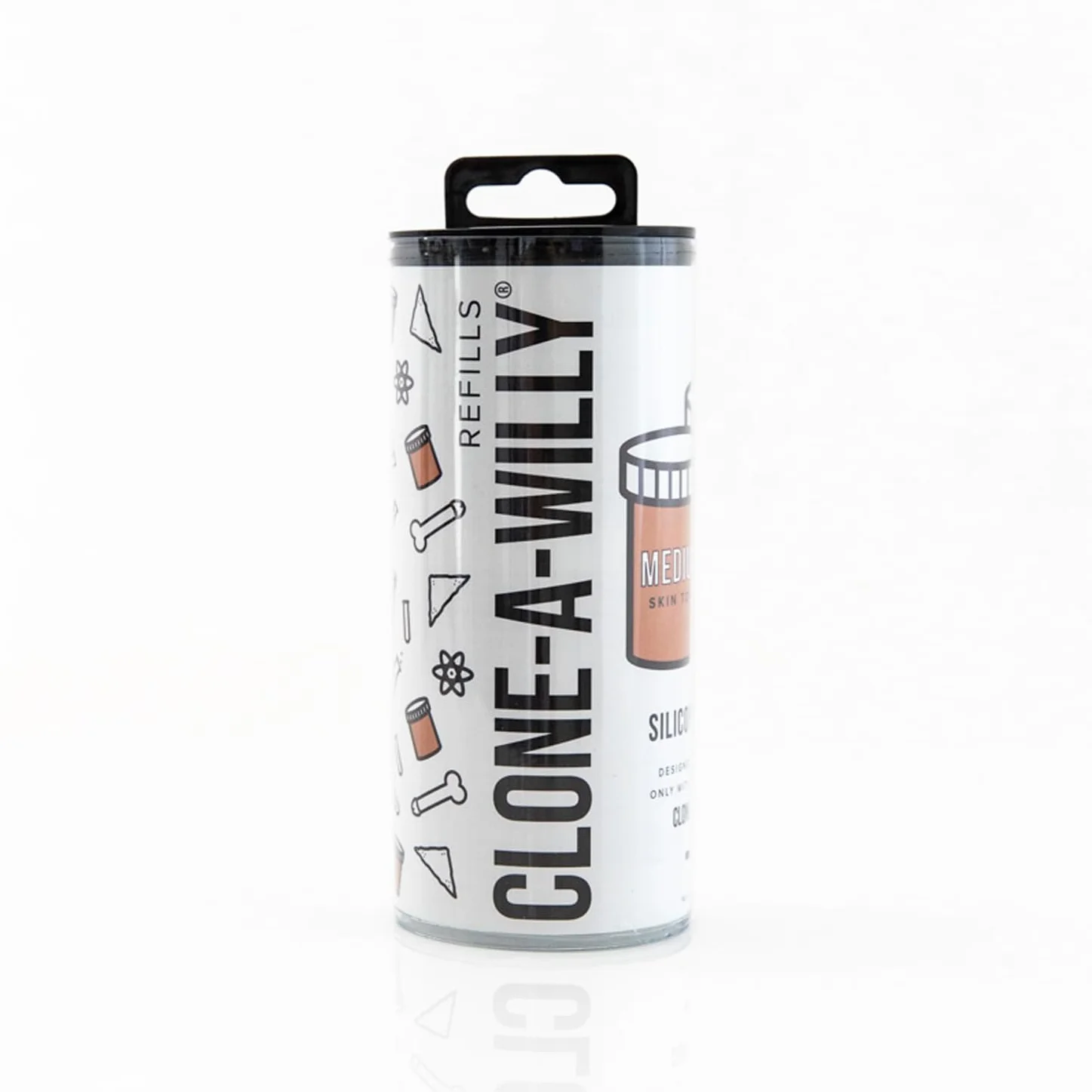 Clone-A-Willy - Refill Medium Skin Tone Silicone