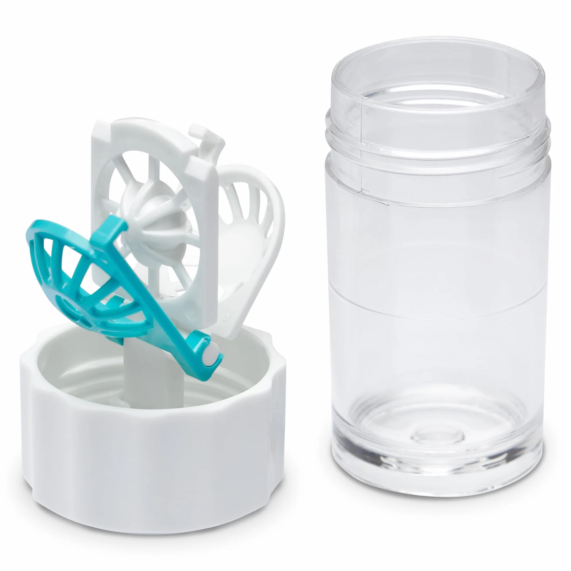 Soluzione al Perossido per Lenti a Contatto con Compresse Neutralizzanti e Portalenti Specializzato per Pulizia Profonda e Disinfezione, 2 x 350 ml