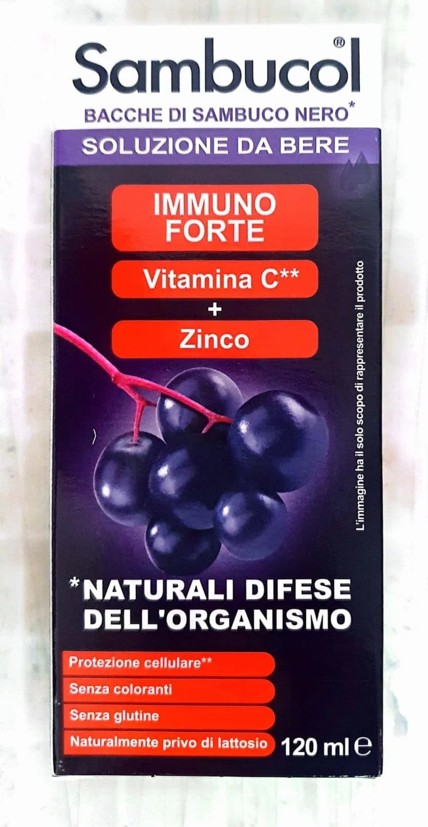 Named Immuno Forte Liquido da bere 120ml