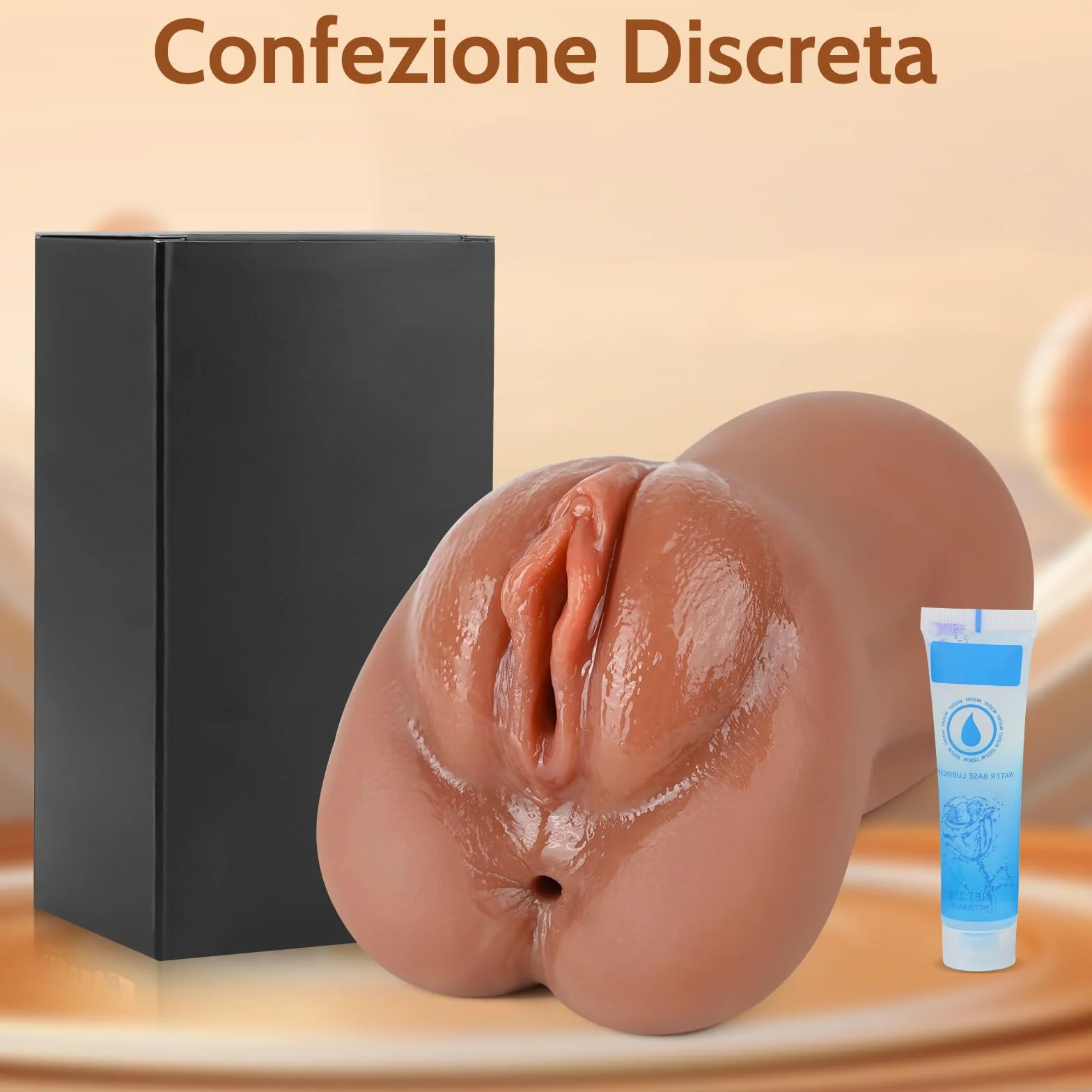 Sex Toys Masturbtore per Uomini Realistico - 710g Masturbatori Maschili 3D con Stretto Anale e Vagina Realistica Sex Toy Masturazione Realistico Uomo Vagina Finta Sex Toysper per Uomini Giochi Rrotici