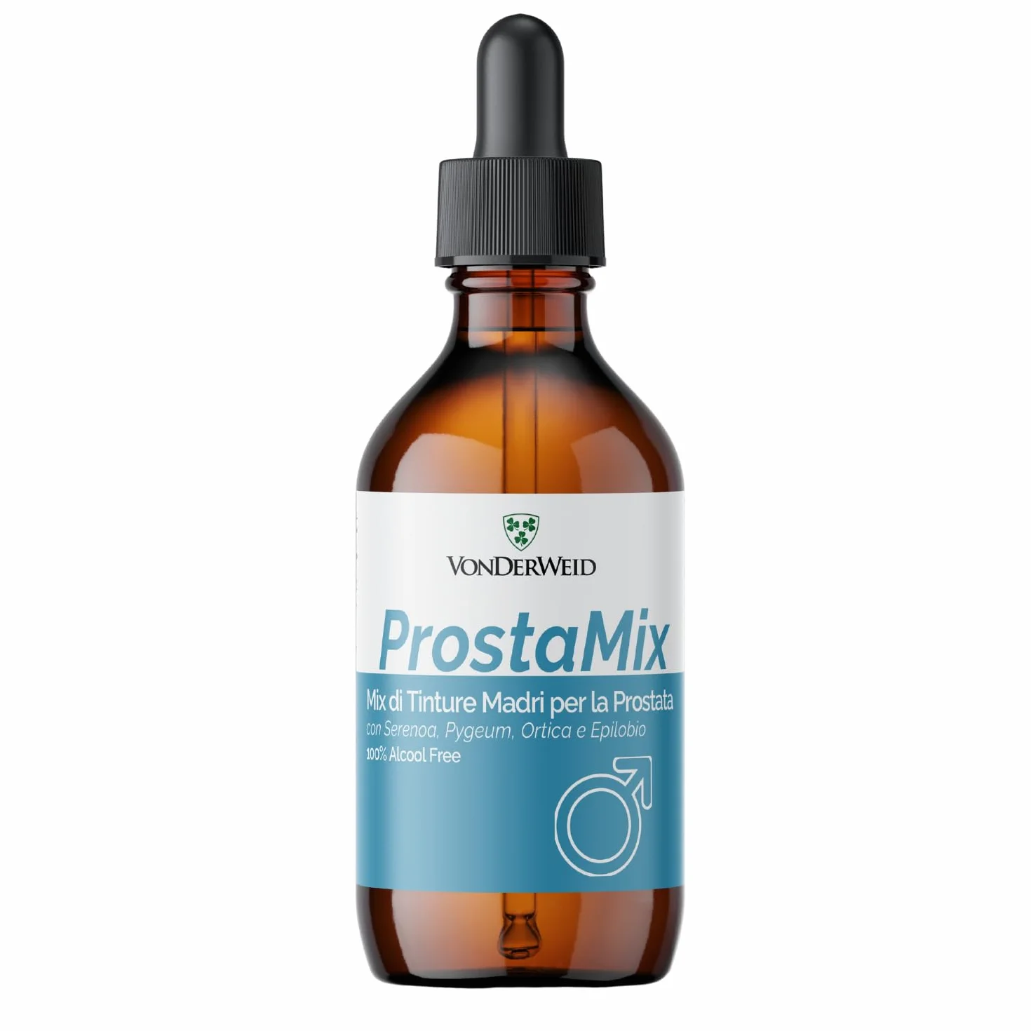 ProstaMix Integratore Prostata Uomo con Serenoa Repens, Pygeum Africanum, Ortica, Epilobio 100 ml