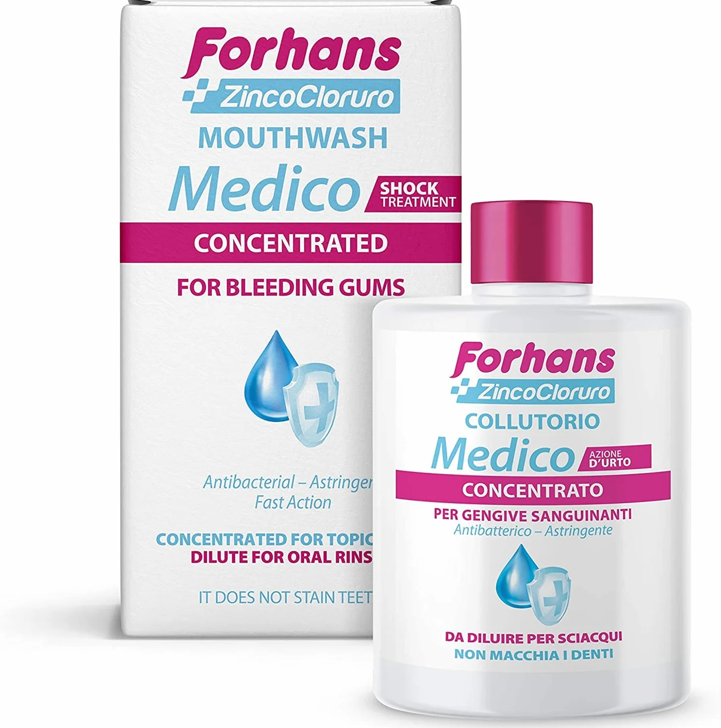 Forhans Collutorio Medico Concentrato 75ml