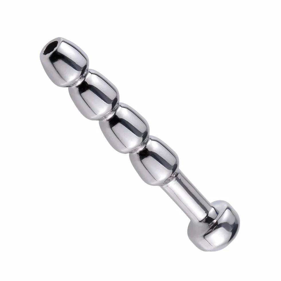 Set di dilatatori uretrali in acciaio inox, catetere metallico per uomini