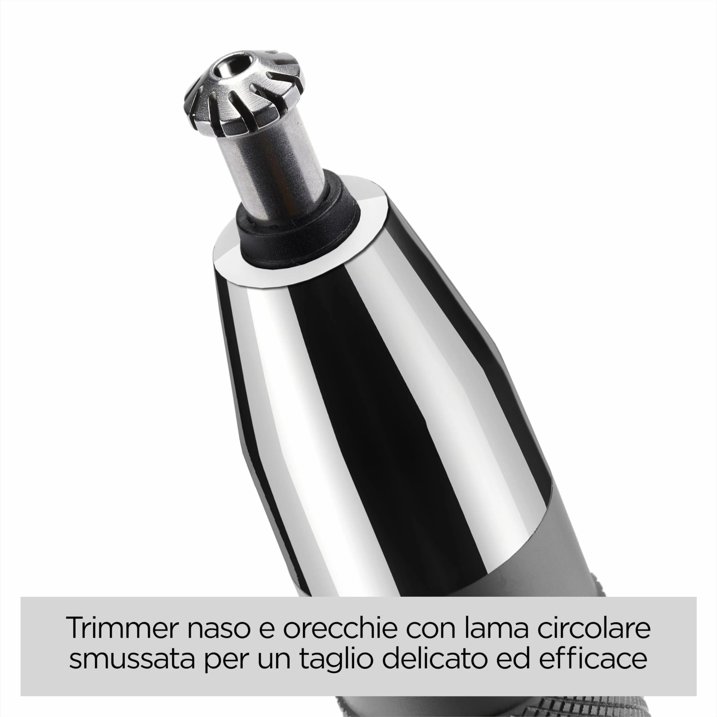 BaByliss Super-X Metal Trimmer do nosa/uszu/brwi E116E