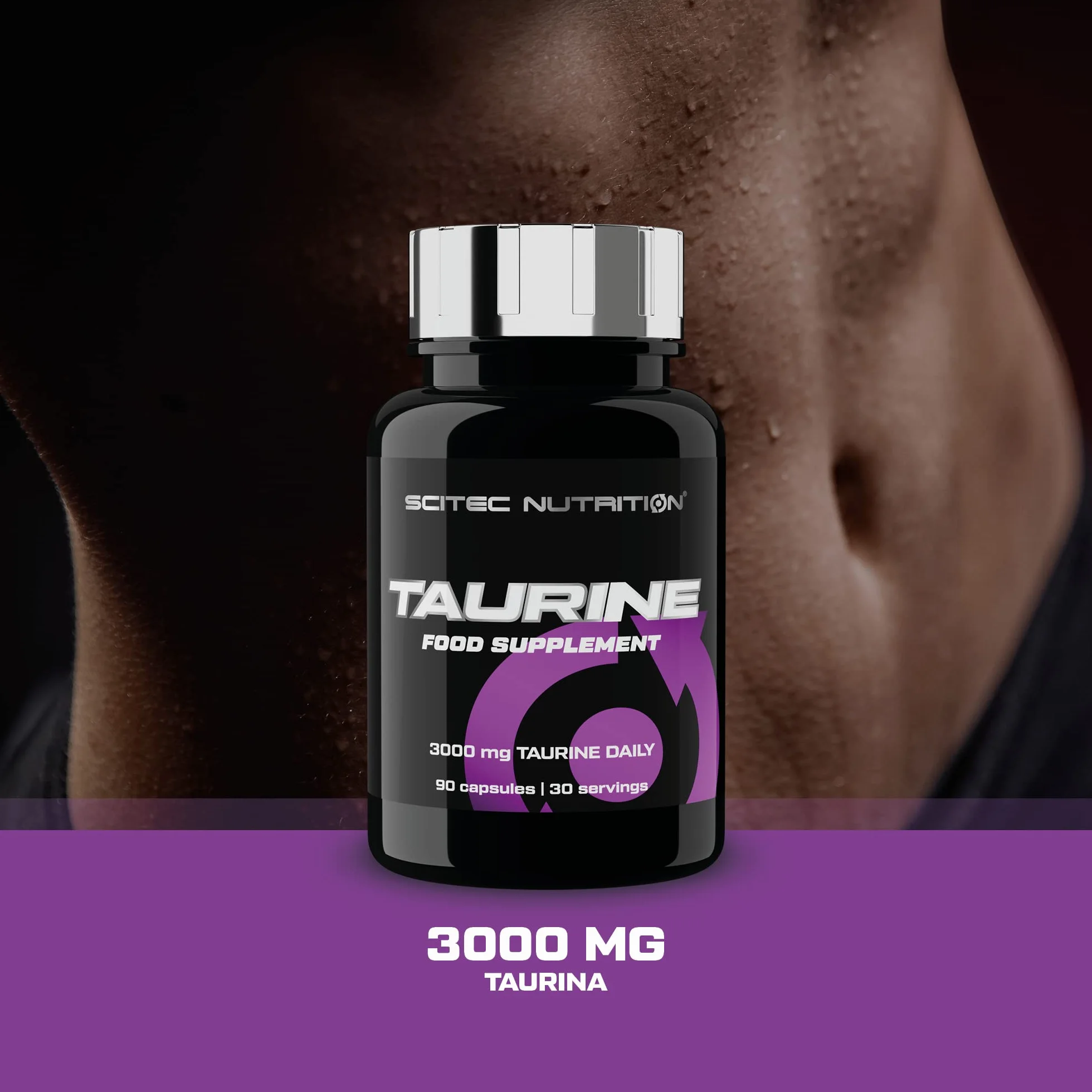 Scitec Nutrition Taurine 90 capsule integratore alimentare