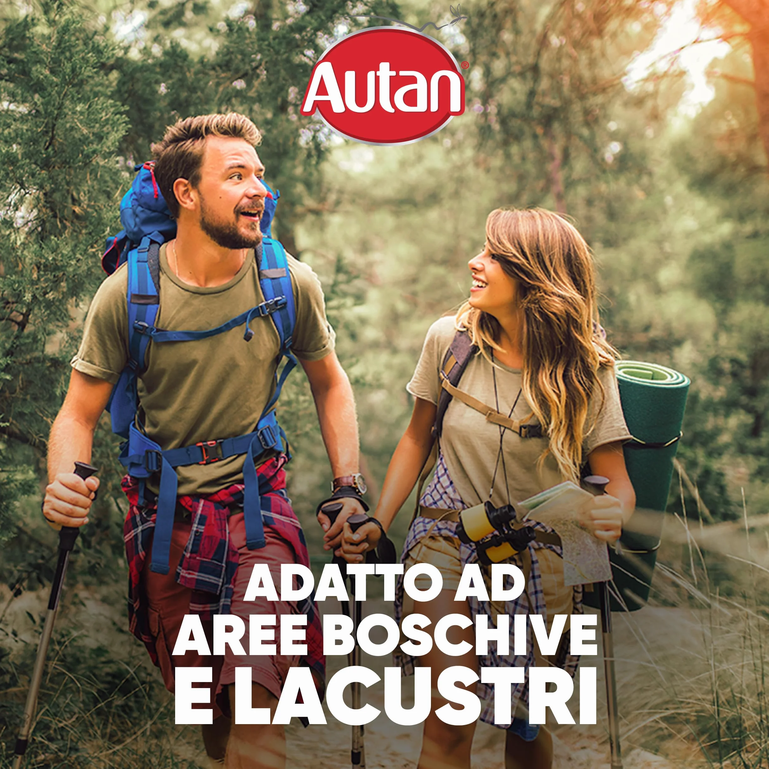 Autan Zecche e Tafani Vapo, Spray Antizecche e antizanzare Comuni, Tigre e Tropicali, Insetto Repellente, 1 Confezione da 100 ml
