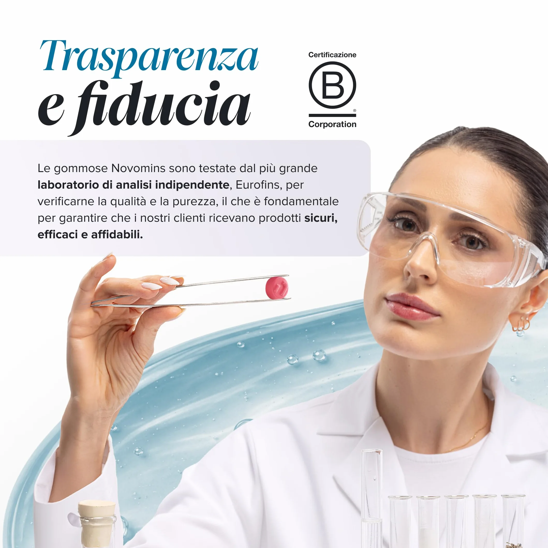 Creatina Monoidrata Gommose – 5000 mg per Porzione ad Alta Forza – Aumenta le Prestazioni Fisiche – Alternativa a Polvere, Compresse e Capsule – Vegana, Gusto Fragola – 90 Gommose – Novomins