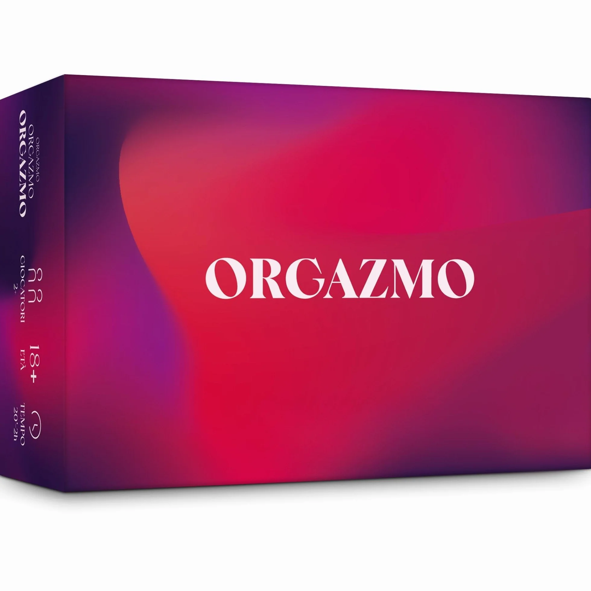 Oh Happy Games - Orgazmo - Gioco di Carte per Coppie - 200 Carte, 4 Livelli di Sensualita - Gioco da Tavolo Adulti - Regalo di Coppia Originale - Intimita, Connessione e Divertimento