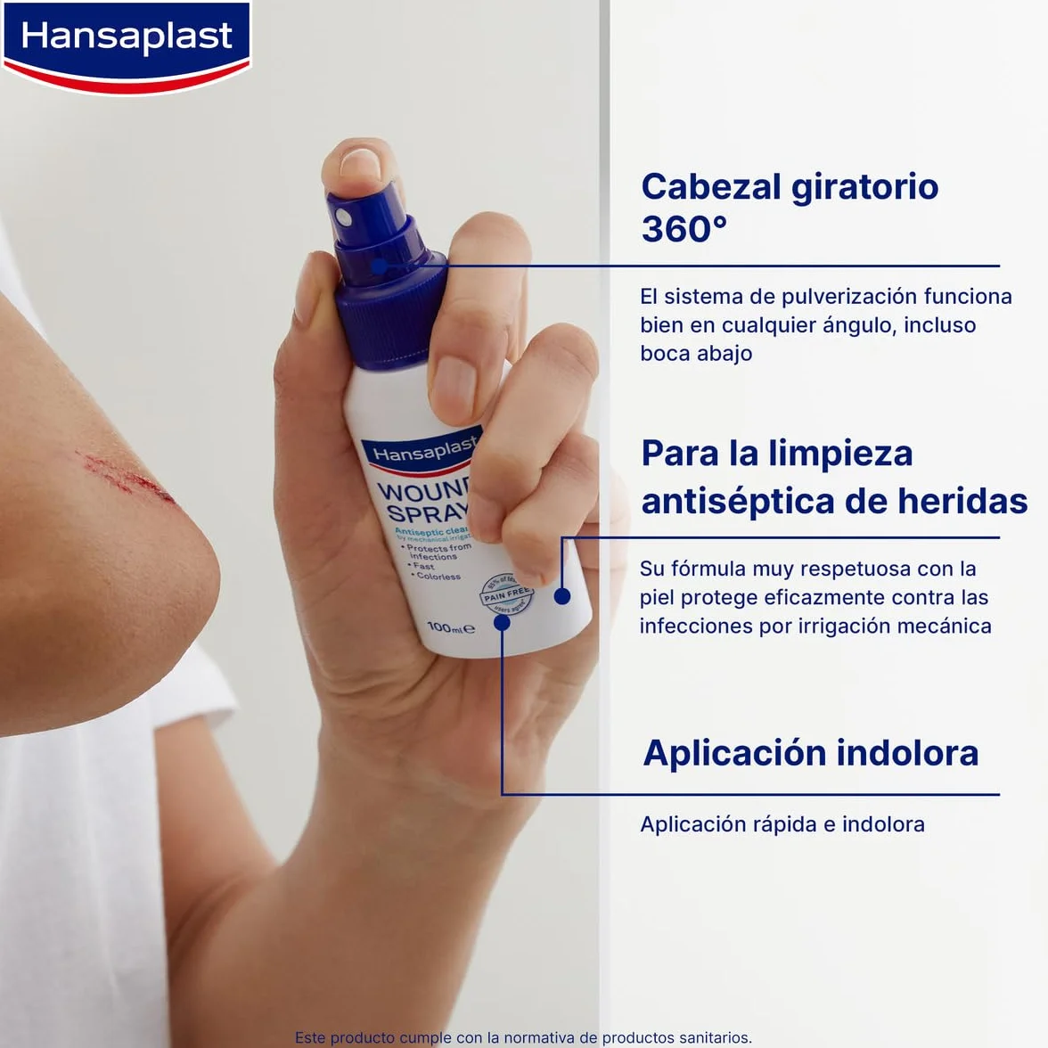 Spray Para Heridas