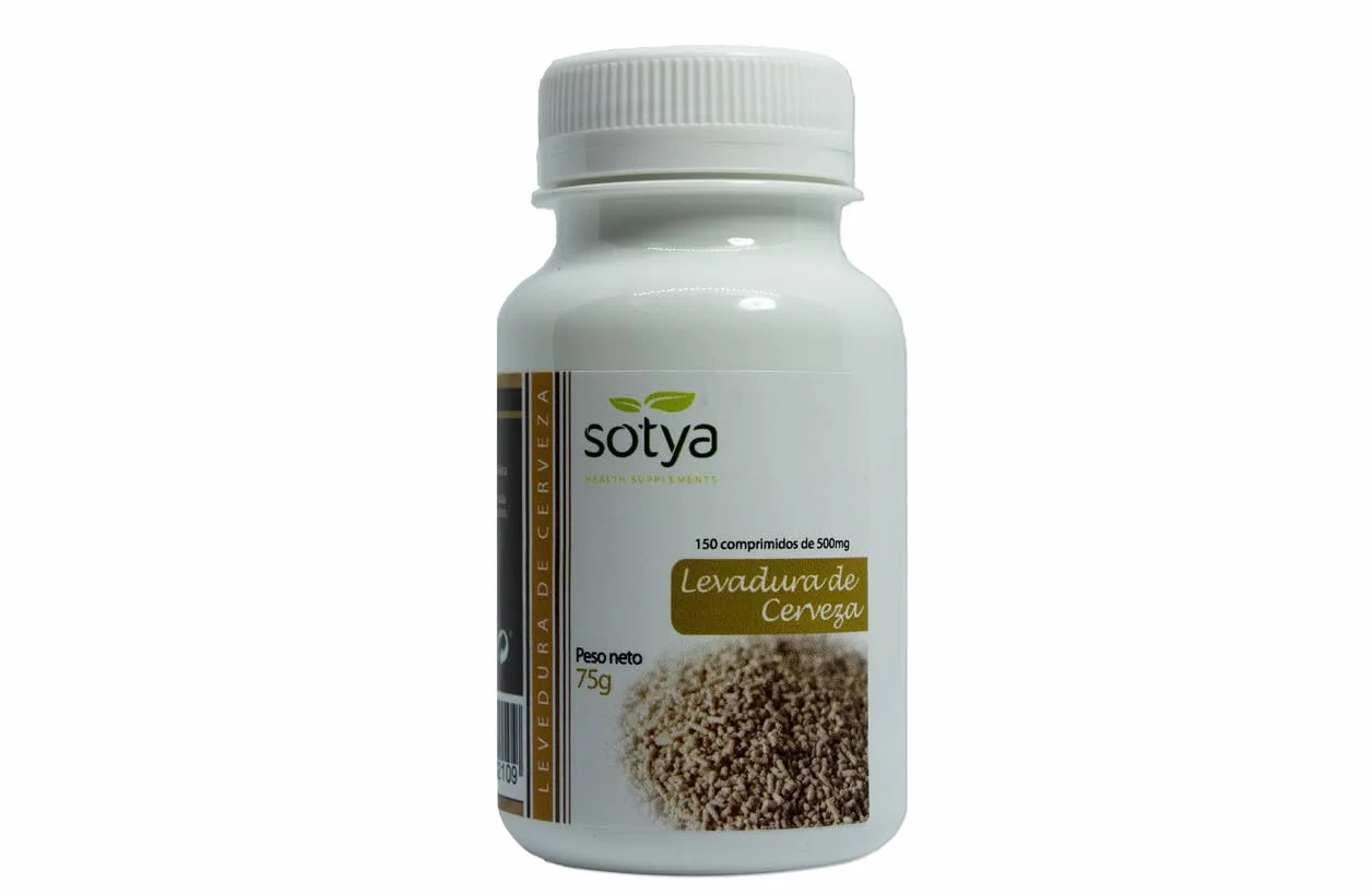 Sotya Levadura Cerveza 500 Mg 150 Comp