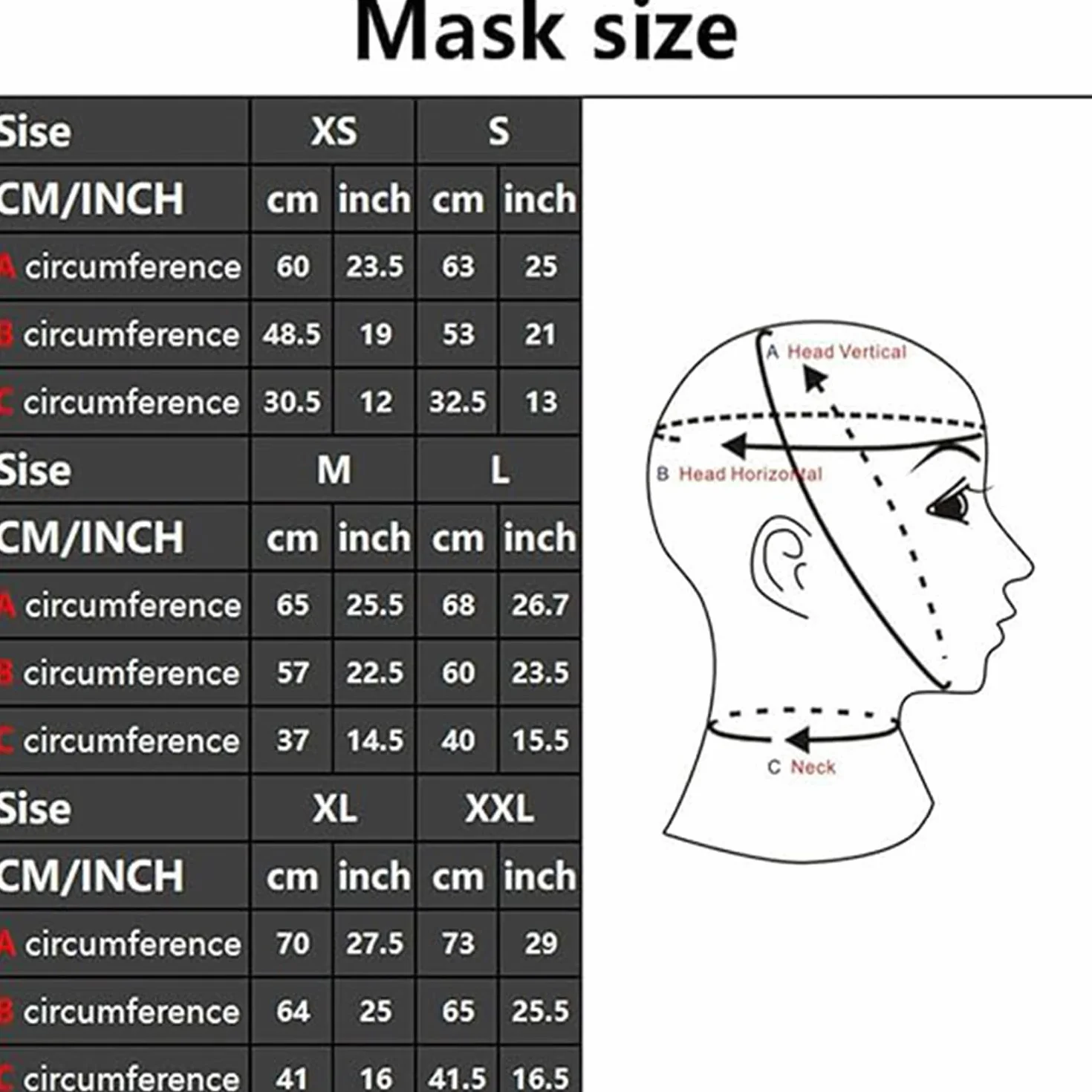 Lattice Testa Coperchio Nero Maschera Viso Latex Cappuccio Cosplay Party