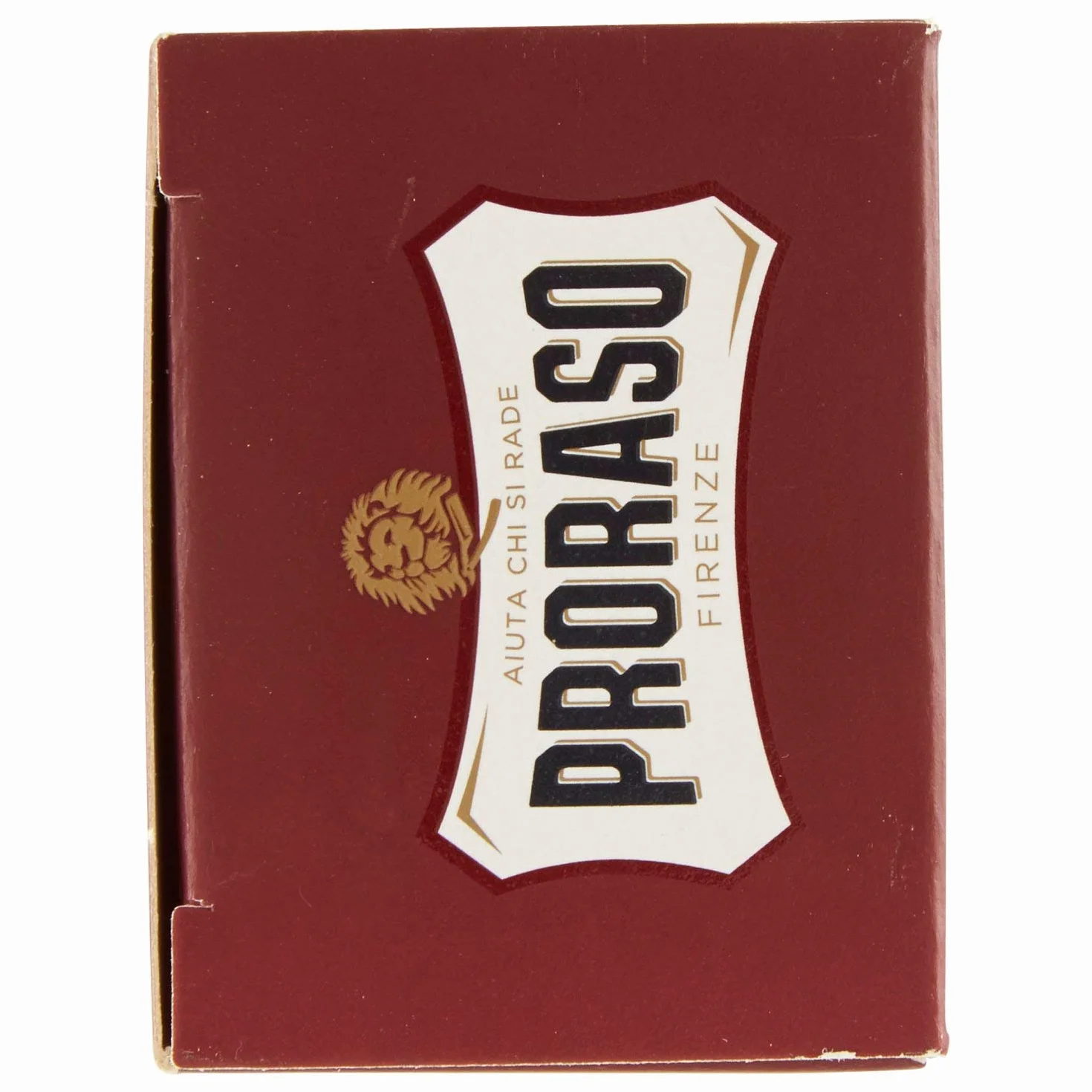 Proraso Sapone, Rosso