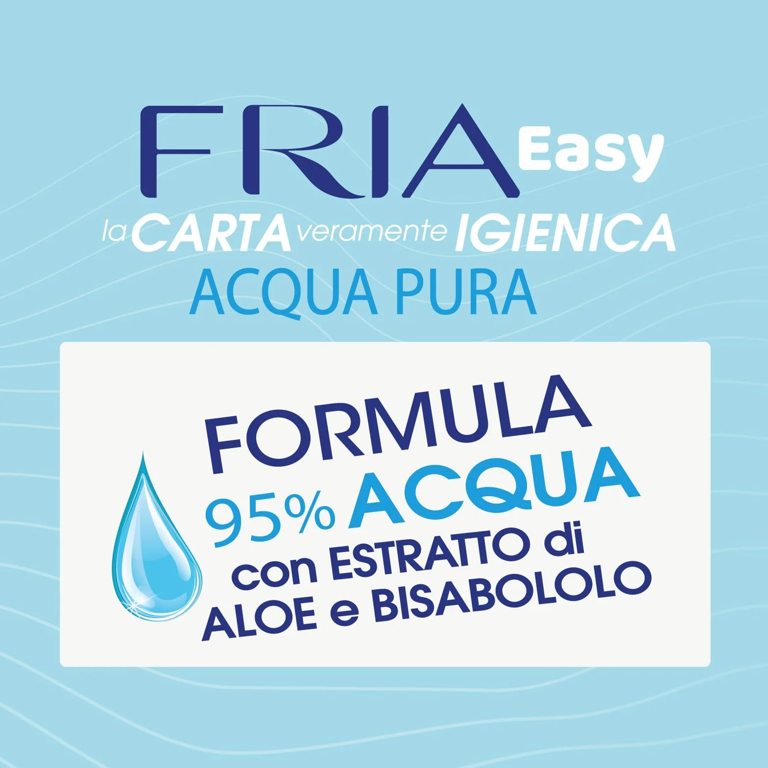 Fria Easy Salviette Umidificate Carta Igienica Effetto Calmante 50 Pz