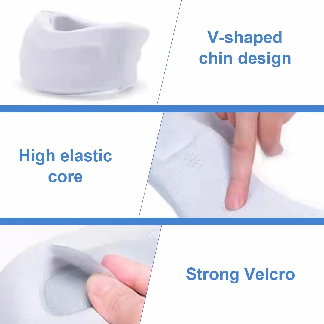 Supporto per Il Collo, Supporto per Il Collo per Dormire, Tutore per Il Collo, Unisex, Supporto per Collo Morbido per Supporto del Dolore al Collo, Sollievo dalla Pressione spinale
