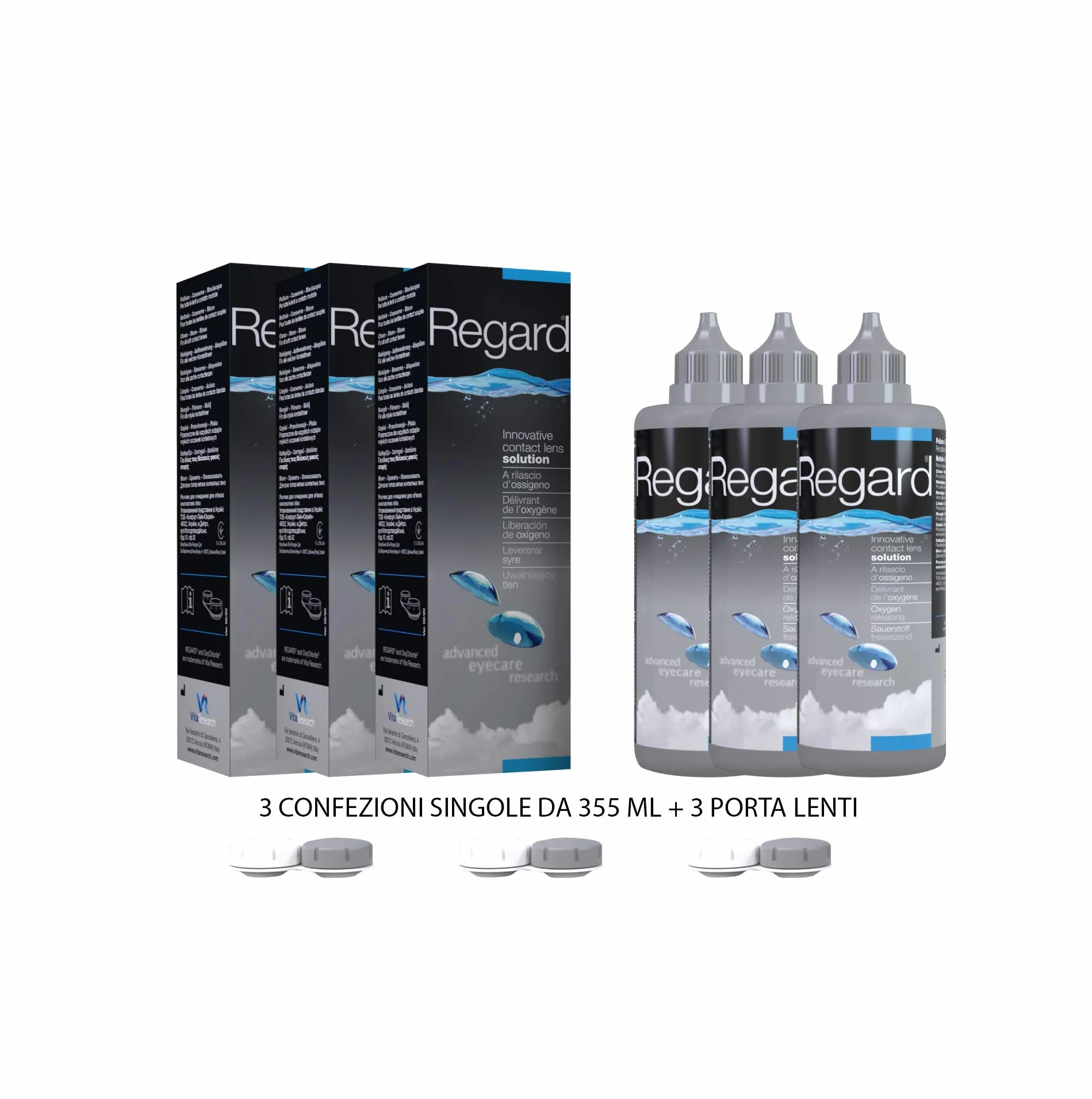 Vita Research Regard 3x355 ml