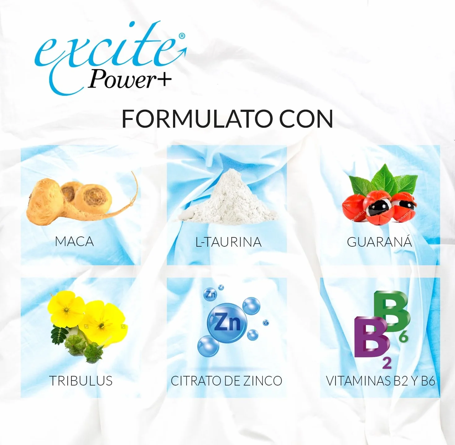 Nature Essential – Excite Power. Formula naturale con maca, L- taurina, Guaranà. Formato 30 capsule.