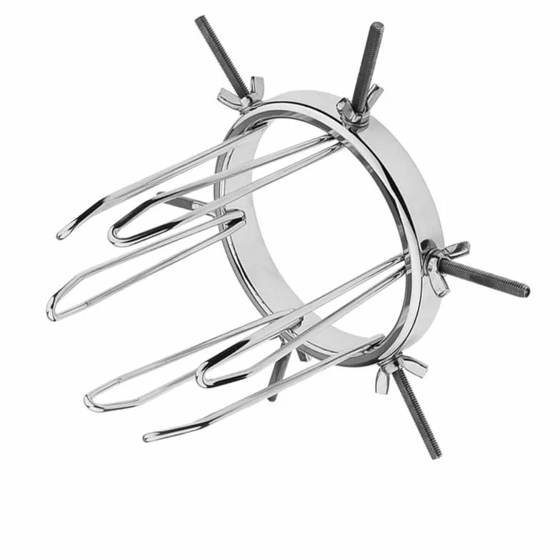novità Metallo Multifunzionale Anca Stretching Trainer Accessorio, Sei Lati Dimensione di Apertura Regolabile, Strumento Sportivo al Coperto, Regalo di Coppia