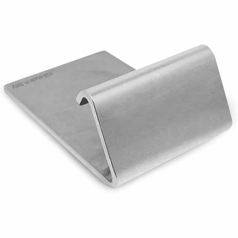 The Goodfellas' Smile Supporto per Rasoio di Sicurezza a Doppio Filo in Acciaio Inox 304 - Compatibile con Tutti i Modelli Standard - 100% Made in Italy