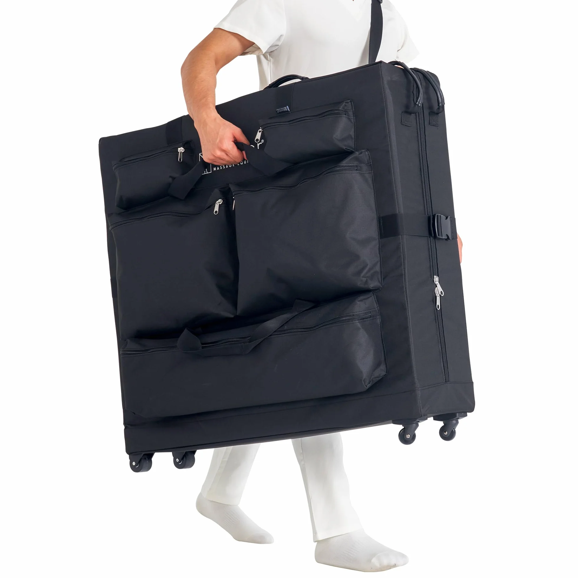 Master Massage Custodia universale per tavolo da massaggio Nero